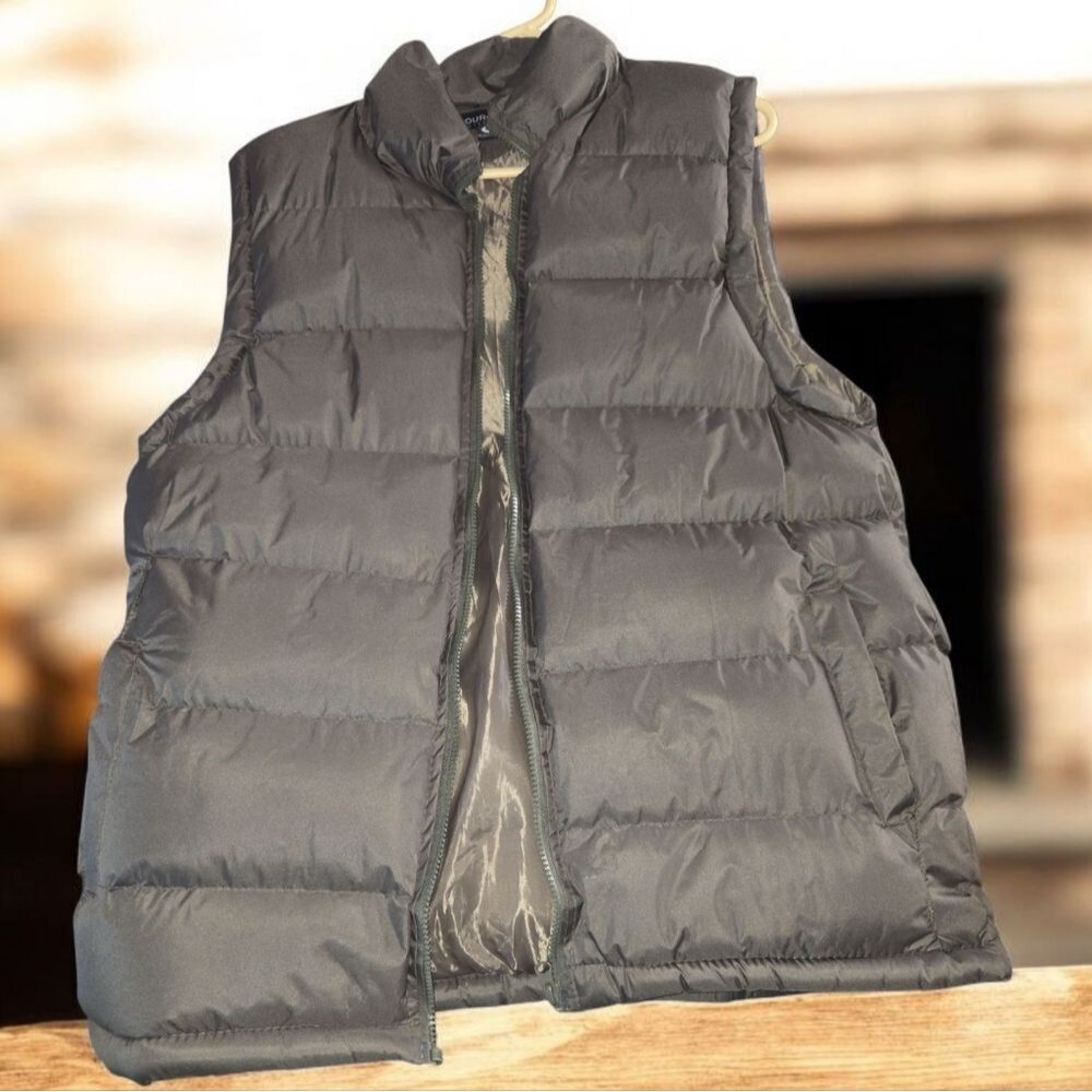 Fourcast Army Green Outerwear Puffy Vest